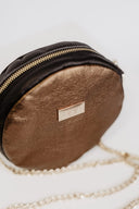 Handbag Round Bronze