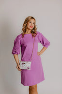 Sweater dress Lilac