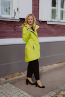 Sieviešu Softshell mētelis Lime Green