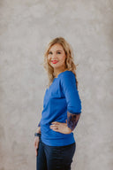 Royal Blue Dreamer Top