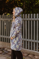 Sieviešu Softshell mētelis Khaki Leaves