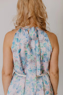 Dress Light Blue Feathers