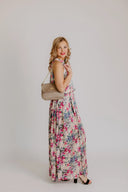 Dress Fuschia Lilies