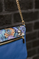 Rokas soma - Baguette tipa Blue Flowers