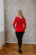 Scarlet Red Dreamer Top