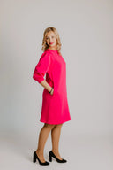 Jumper dress Fuchsia