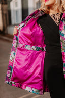 Sieviešu Softshell mētelis Exotic Orchids