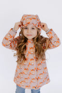 Girls' Softshell Coat Foxes