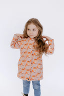 Girls' Softshell Coat Foxes