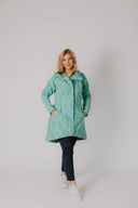 Sieviešu Softshell mētelis Mint Golden Corals