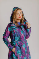 Sieviešu Softshell mētelis Floral