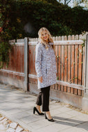 Sieviešu Softshell mētelis White Flowers