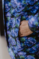 Sieviešu Softshell mētelis Hydrangeas