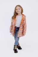 Girls' Softshell Coat Foxes