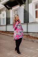 Sieviešu Softshell mētelis Exotic Orchids