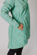 Sieviešu Softshell mētelis Mint Golden Corals