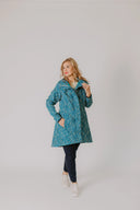 Sieviešu Softshell mētelis Tirkīzs Golden Corals