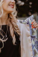 Sieviešu Softshell mētelis Khaki Leaves