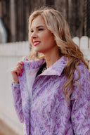 Sieviešu Softshell mētelis Lavanda