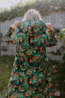 Sieviešu Softshell mētelis Black Floral