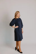 Sweater dress Dark blue