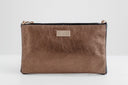 Clutch bag Dark Bronze
