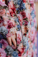 Girls' Softshell Coat Roses