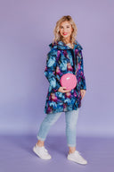 Handbag Round Fuschia