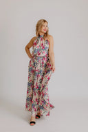 Dress Fuschia Lilies