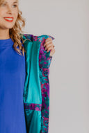 Sieviešu Softshell mētelis Floral