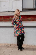 Sieviešu Softshell mētelis Vintage Flowers