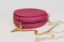 Handbag Round Fuschia
