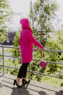 Sieviešu Softshell mētelis Fuchsia