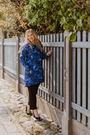 Sieviešu Softshell mētelis Chamber Flowers