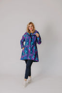 Sieviešu Softshell mētelis Floral