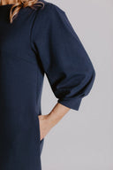 Sweater dress Dark blue