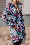 Sieviešu Softshell mētelis Orchids