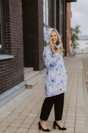 Sieviešu Softshell mētelis White Poppies