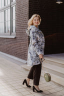 Sieviešu Softshell mētelis Pastel Flowers