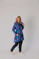 Sieviešu Softshell mētelis Floral