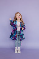 Girls' Softshell Coat Ink