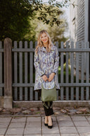 Sieviešu Softshell mētelis Khaki Leaves