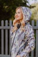 Sieviešu Softshell mētelis Khaki Leaves