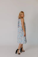 Dress Light Blue Feathers