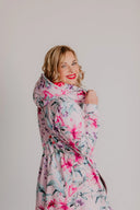 Sieviešu Softshell mētelis Pink Spring Meadow