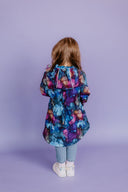 Girls' Softshell Coat Ink