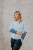 Tops Skyblue Dreamer