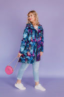 Handbag Round Fuschia