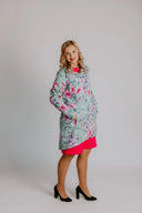 Sieviešu Softshell mētelis Mint Spring Meadow