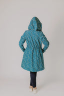 Sieviešu Softshell mētelis Tirkīzs Golden Corals